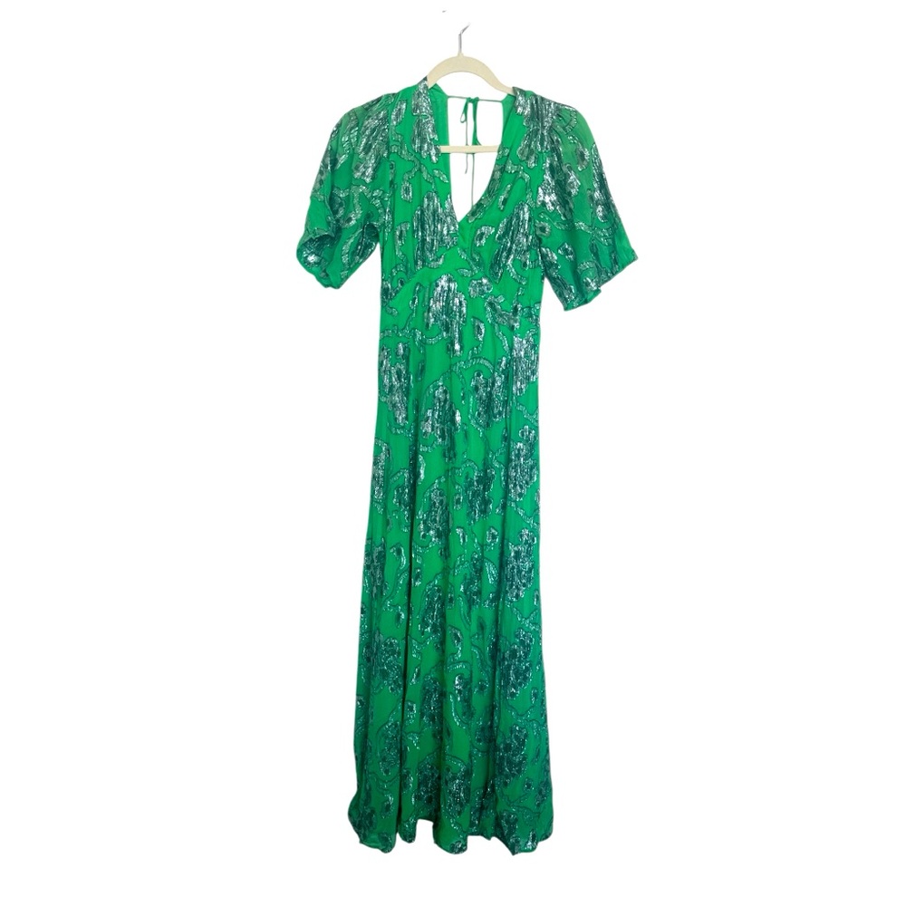 ba&sh Shimmer Maxi dress